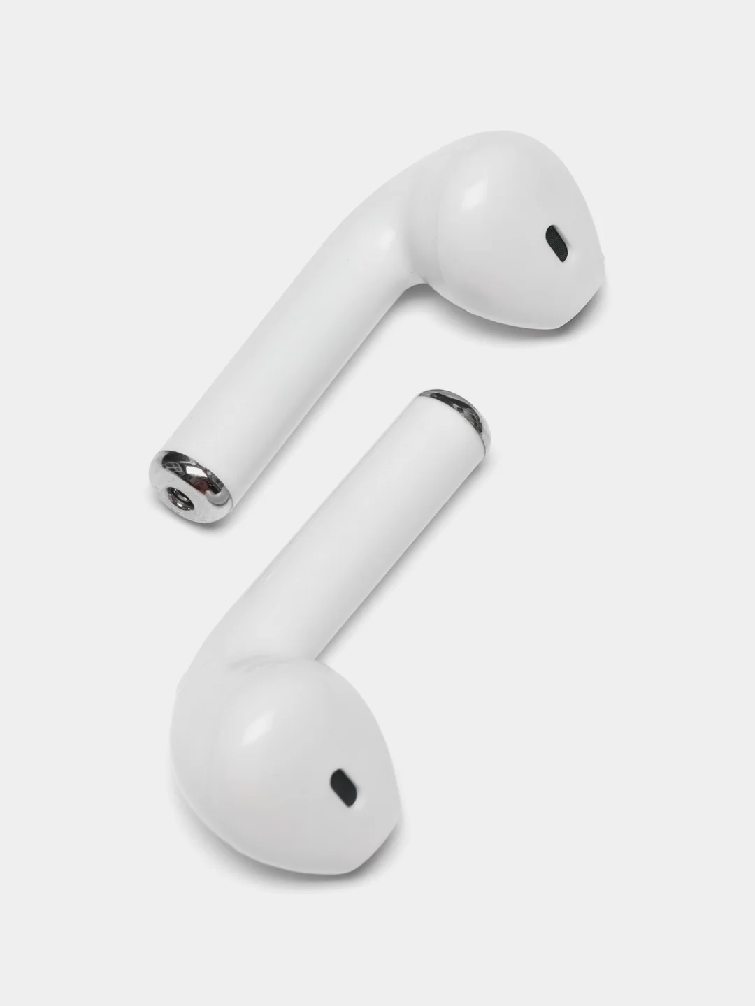 Белый наушники беспроводные, Bluetooth, с шумоподавлением