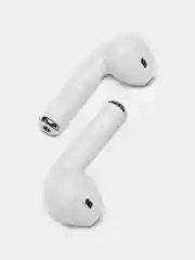 Белый наушники беспроводные, Bluetooth, с шумоподавлением