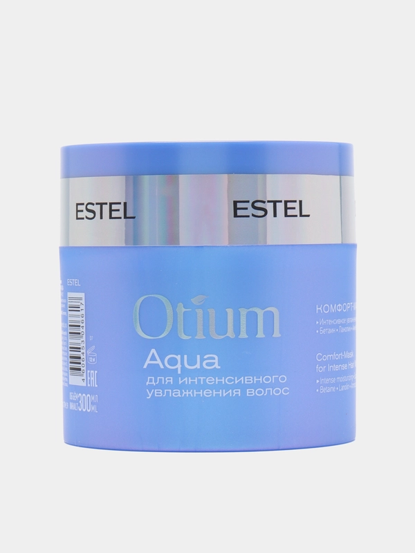 Комфорт-маска для интенсивного увлажнения волос Estel Otium Aqua Mask 300 мл