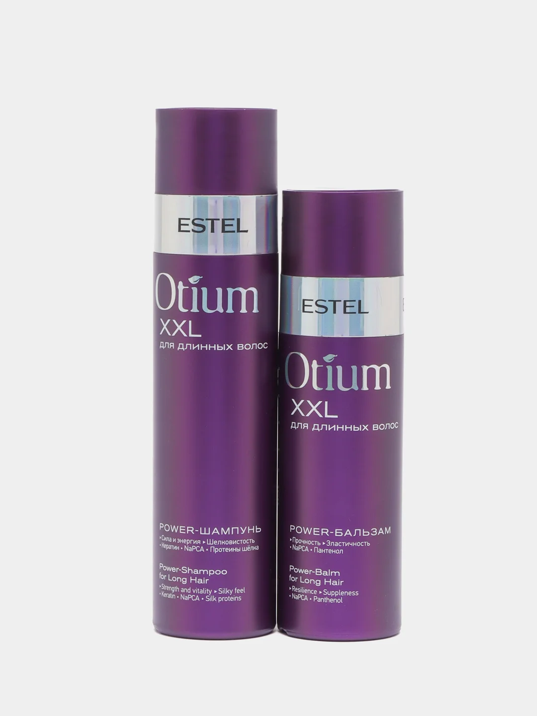 Набор Estel Otium XXL для длинных волос (шампунь 250 мл и бальзам 200 мл)