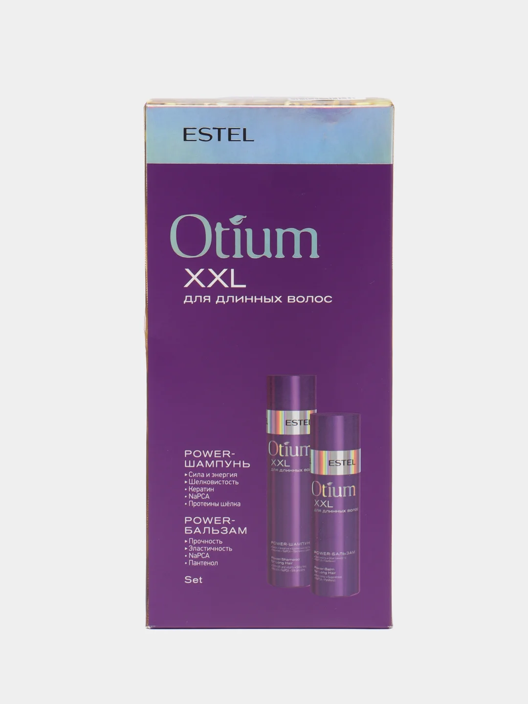 Набор Estel Otium XXL для длинных волос (шампунь 250 мл и бальзам 200 мл)