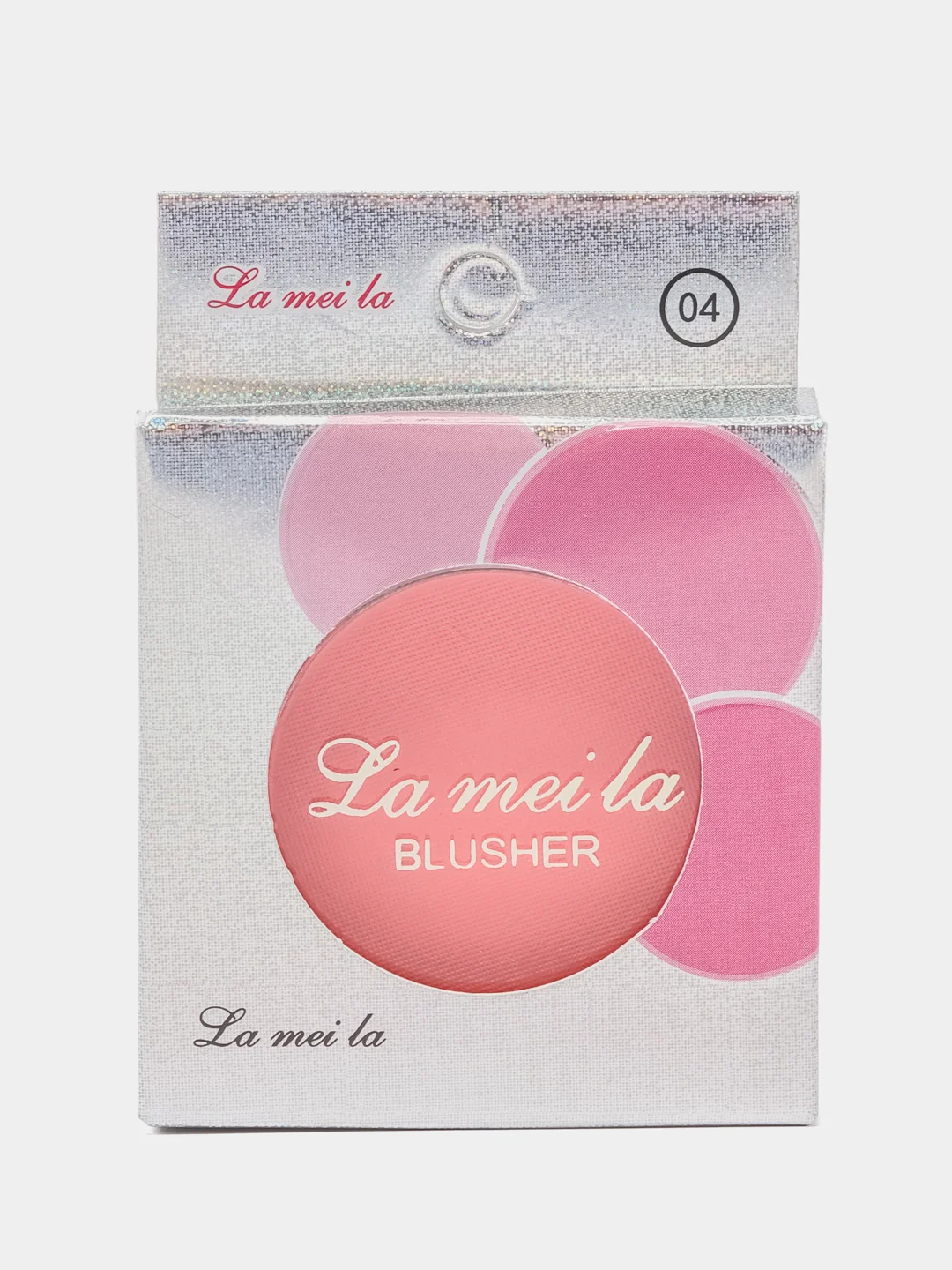 Коралловый румяна для лица Lameila