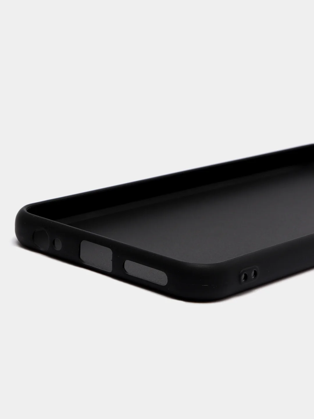 Черный чехол для Tecno Pova 4