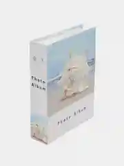 Молочный фотоальбом "Микс", на 200 фото, 10 х 15, твёрдая обложка