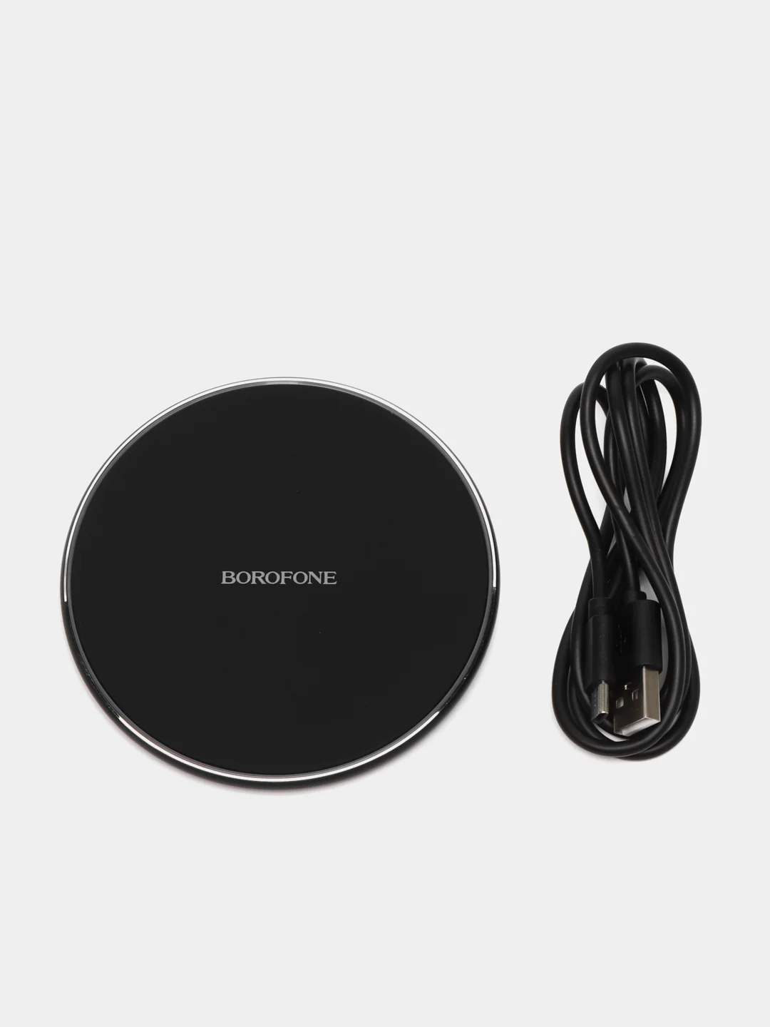 Черный беспроводная зарядка для iPhone 5V, 2A 9V, 1.5A