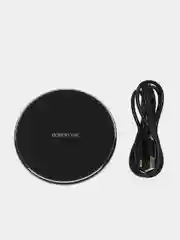 Черный беспроводная зарядка для iPhone 5V, 2A 9V, 1.5A