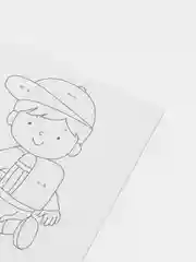 Считаем и раскрашиваем. Одежда и украшения
