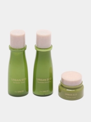 Набор миниатюр для лица Urban Eco Harakeke The Saem, с экстрактом новозеландского льна
