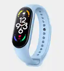 Голубой фитнес-браслет Xiaomi Mi Band 7, CN