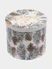 Молочный новогодняя коробка