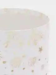 Бежевый новогодняя коробка
