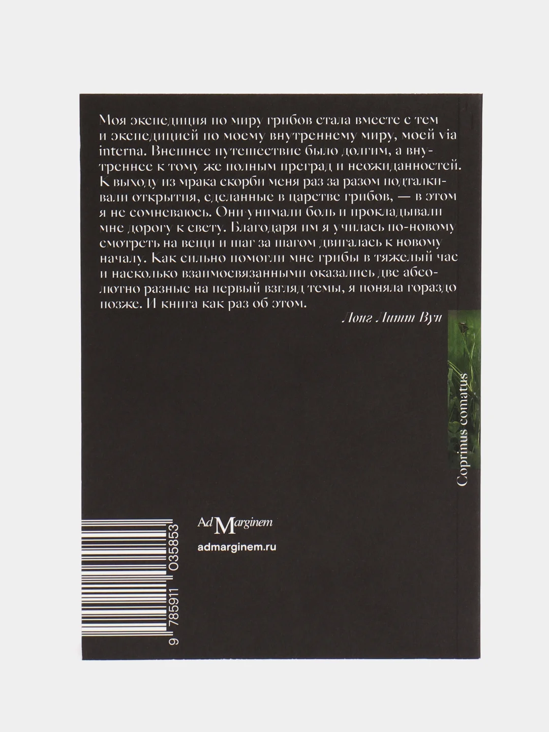 Книга "Путь через лес. О грибах и скорби"