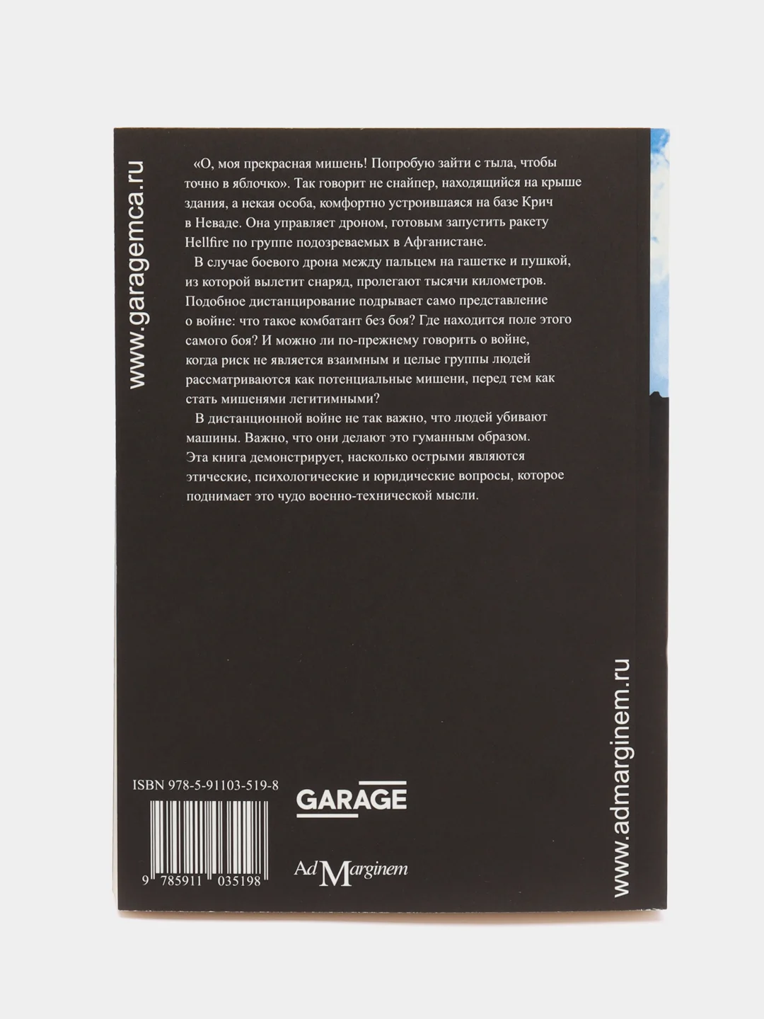 Книга "Теория дрона"