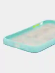Бирюзовый чехол на iPhone 11, 13, 12, 8, 7, XR, Pro, Max, mini, X, XS, SE, Plus