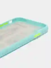 Бирюзовый чехол на iPhone 11, 13, 12, 8, 7, XR, Pro, Max, mini, X, XS, SE, Plus