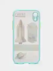 Бирюзовый чехол на iPhone 11, 13, 12, 8, 7, XR, Pro, Max, mini, X, XS, SE, Plus