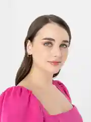 Серебряный серьги гвоздики полукольца, двойные мини