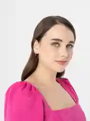 Серьги-кольца миниатюрные