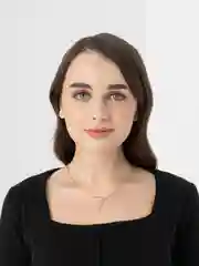 Золотой цепочка бесконечность с подвеской, на шею