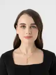 Ожерелье двойное Змея с кристаллами