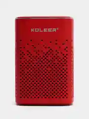 Красный колонка беспроводная KOLEER S818