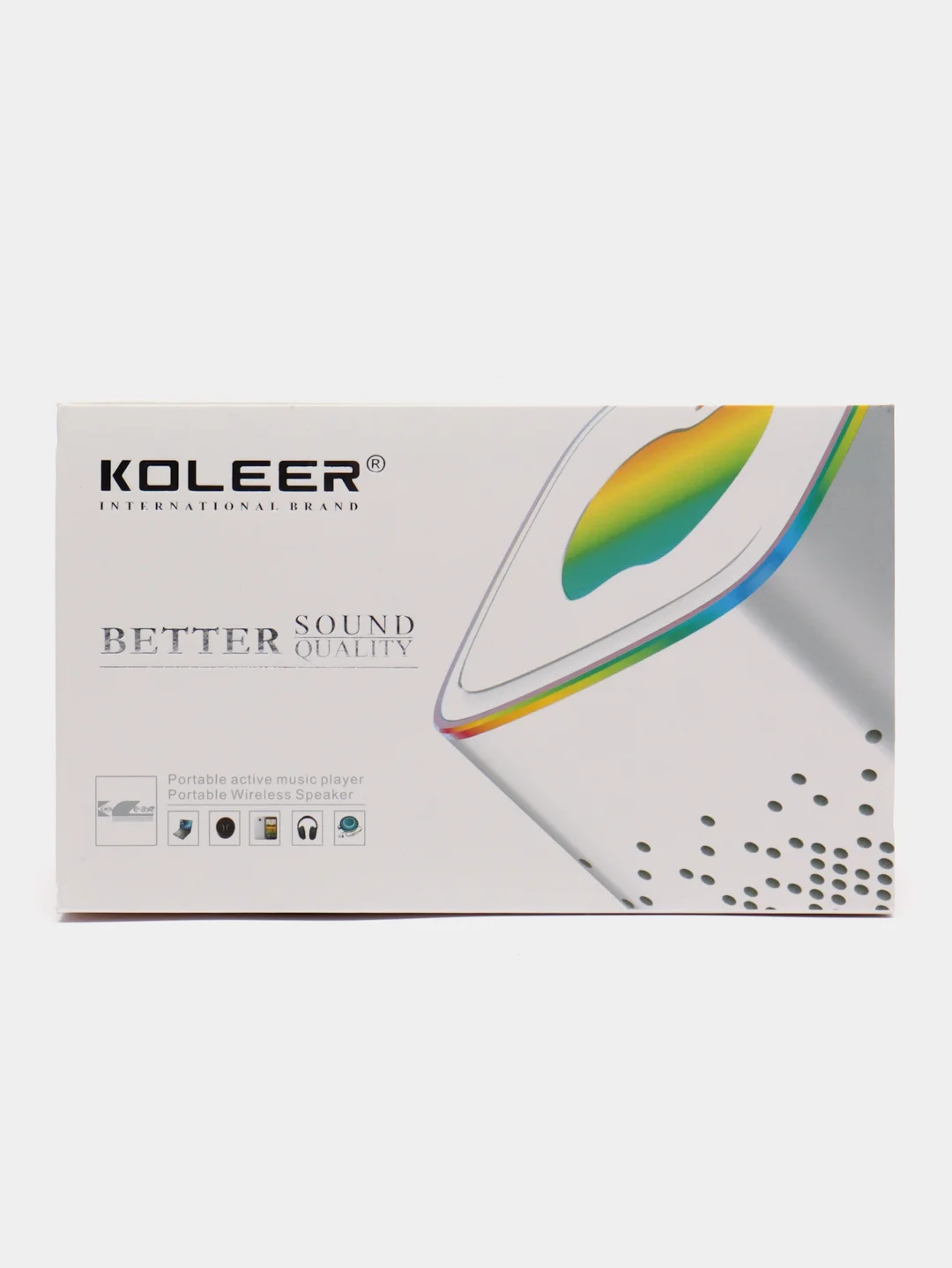 Красный колонка беспроводная KOLEER S818