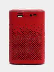 Красный колонка беспроводная KOLEER S818
