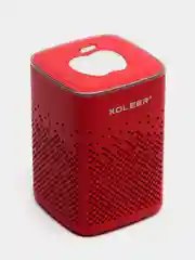 Красный колонка беспроводная KOLEER S818