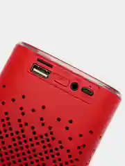 Красный колонка беспроводная KOLEER S818