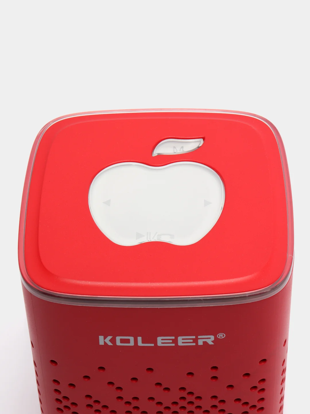 Красный колонка беспроводная KOLEER S818