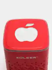 Красный колонка беспроводная KOLEER S818