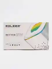 Серый колонка беспроводная KOLEER S818