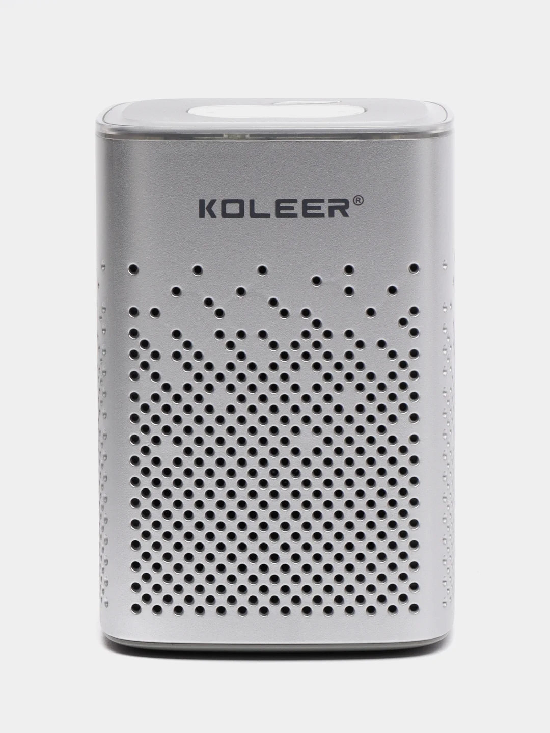 Серый колонка беспроводная KOLEER S818
