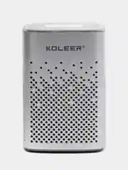 Серый колонка беспроводная KOLEER S818