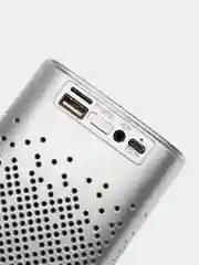 Серый колонка беспроводная KOLEER S818