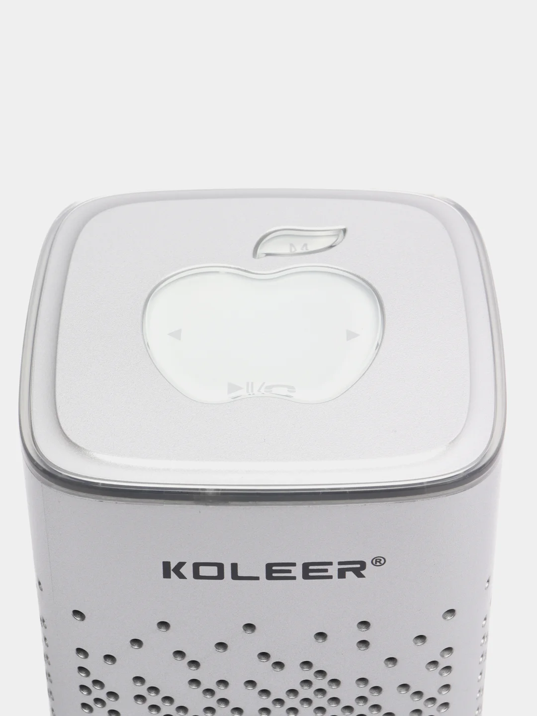 Серый колонка беспроводная KOLEER S818