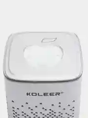Серый колонка беспроводная KOLEER S818