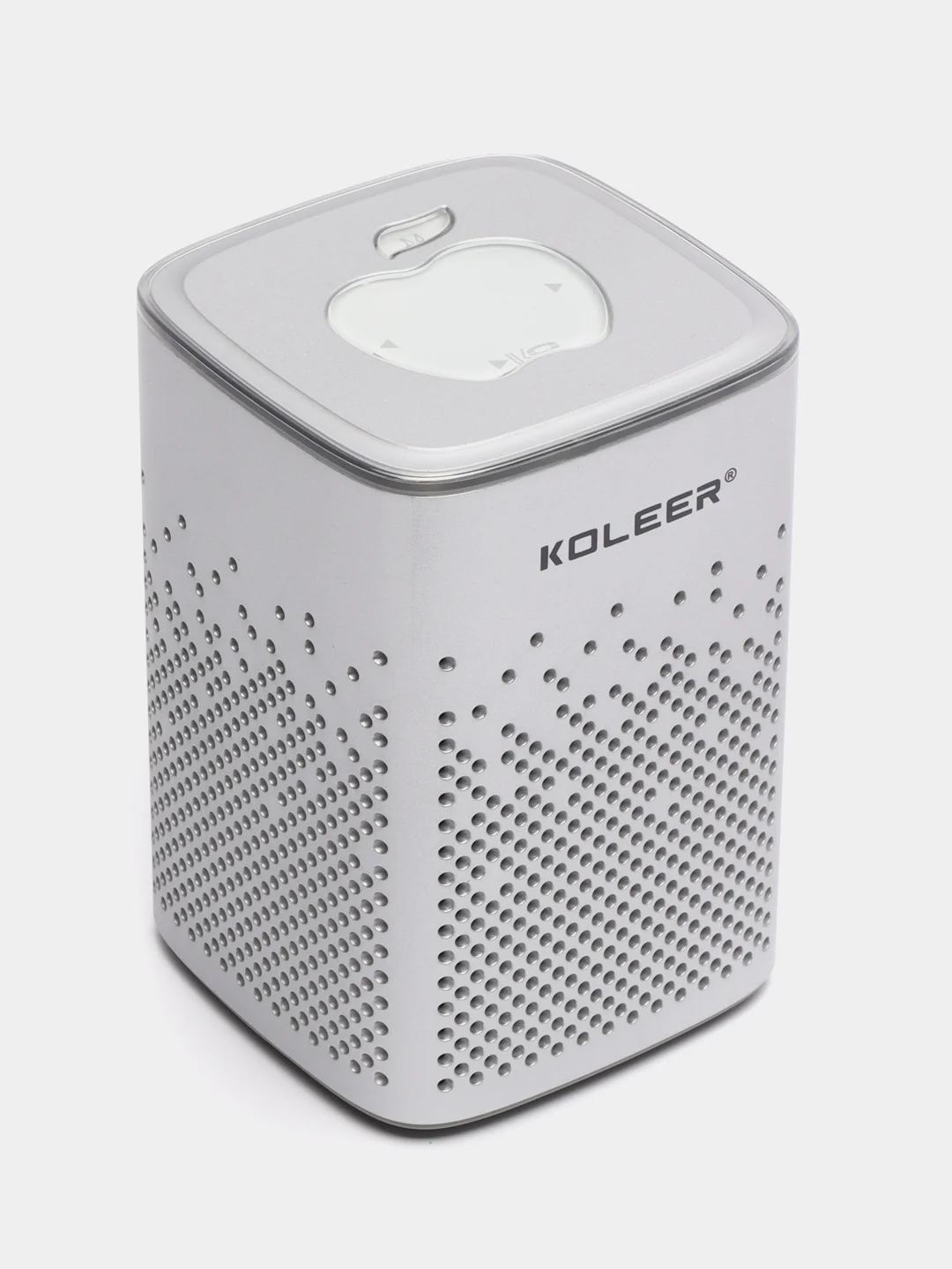 Серый колонка беспроводная KOLEER S818