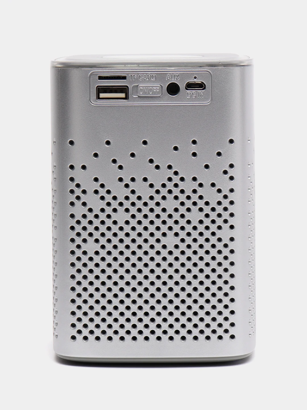 Серый колонка беспроводная KOLEER S818
