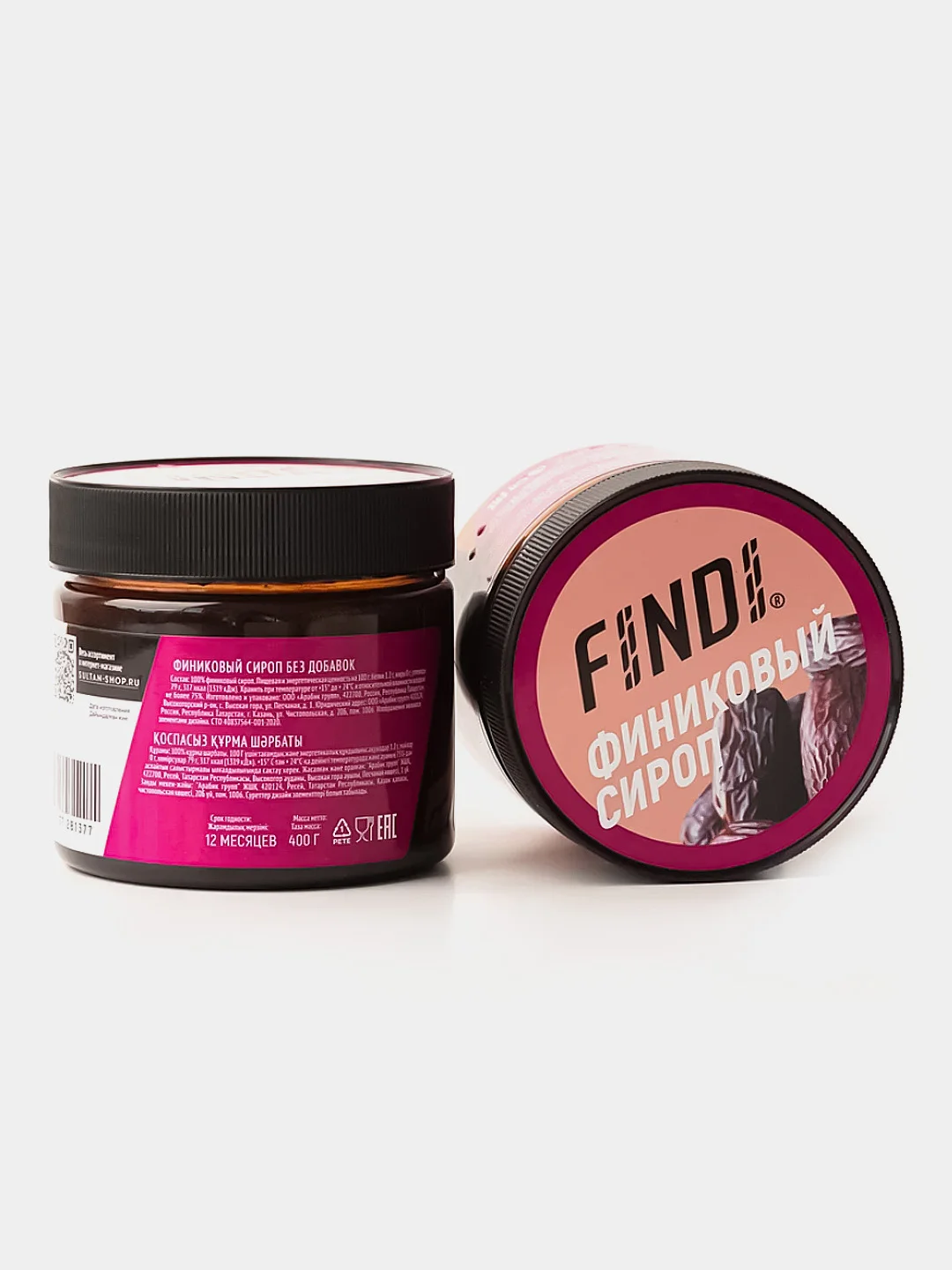 Финиковый сироп Findi, 400 г