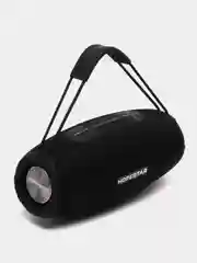 Черный портативная беспроводная колонка Hopestar H51, блютус колонка 25W блютус