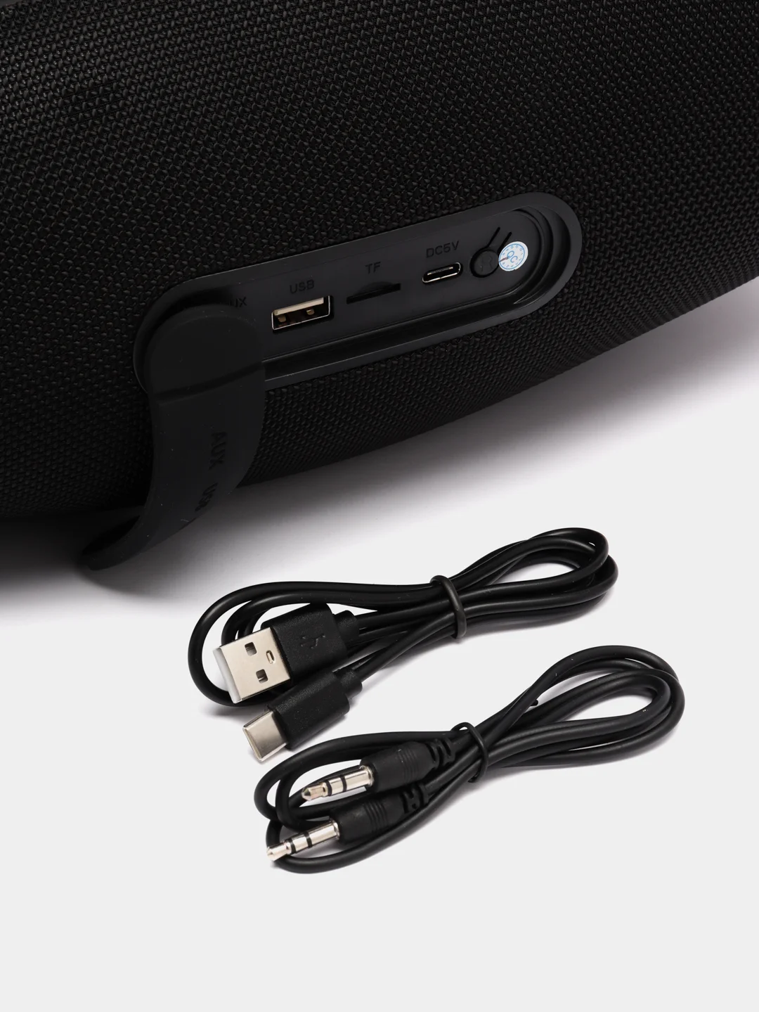 Черный портативная беспроводная колонка Hopestar H51, блютус колонка 25W блютус
