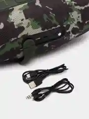 Зелёный хаки портативная беспроводная колонка Hopestar H51, блютус колонка 25W блютус