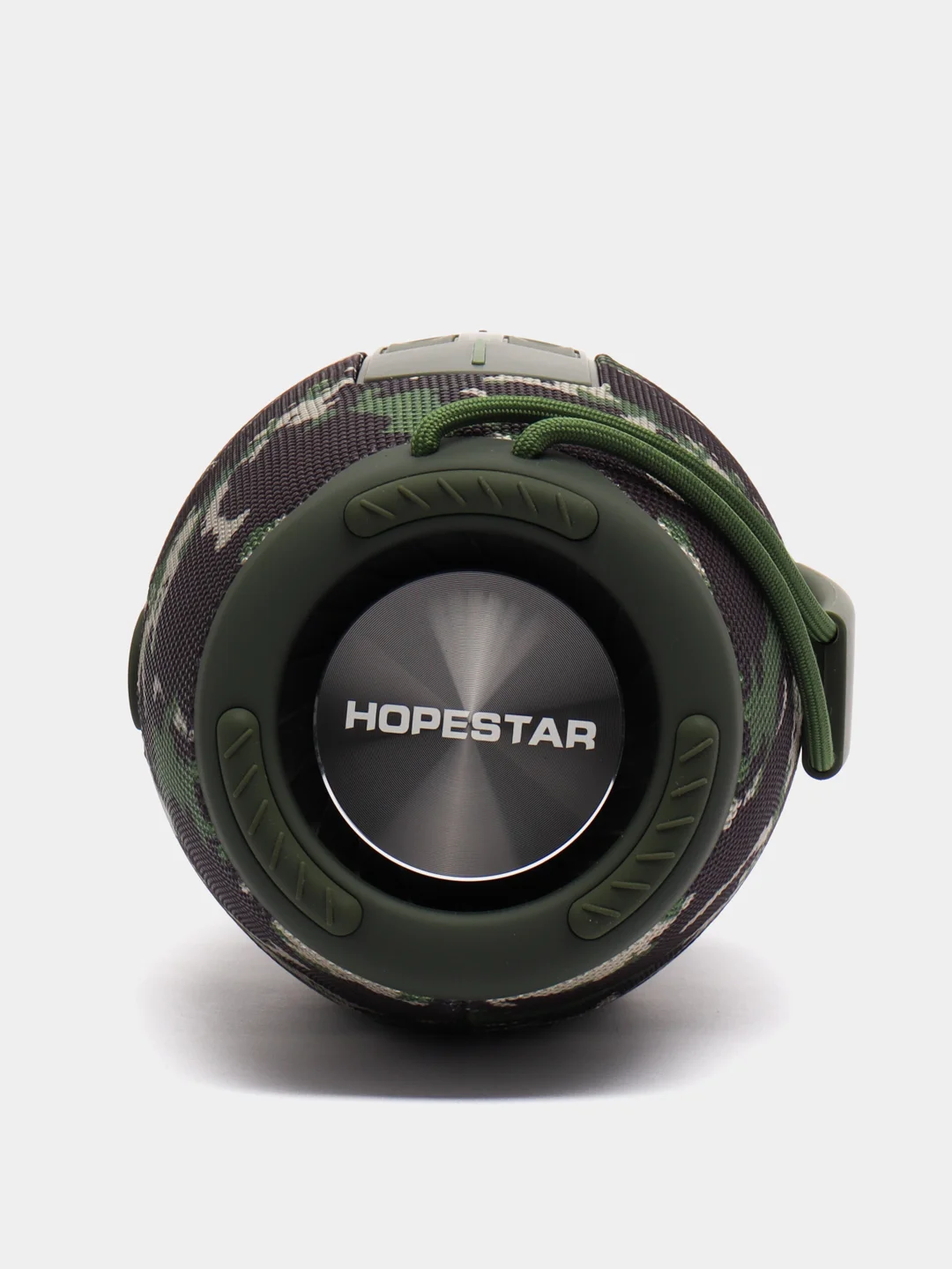 Зелёный хаки портативная беспроводная колонка Hopestar H51, блютус колонка 25W блютус