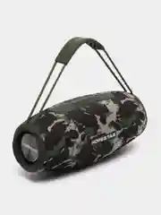 Зелёный хаки портативная беспроводная колонка Hopestar H51, блютус колонка 25W блютус