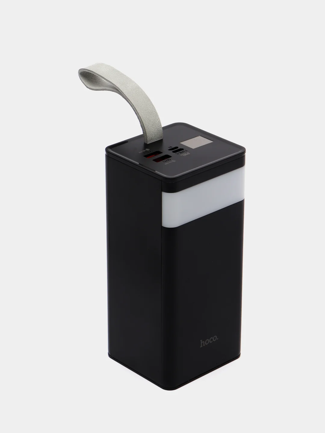 Черный внешний аккумулятор Hoco J86A 50000 mAh