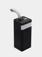 Черный внешний аккумулятор Hoco J86A 50000 mAh