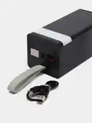 Черный внешний аккумулятор Hoco J86A 50000 mAh