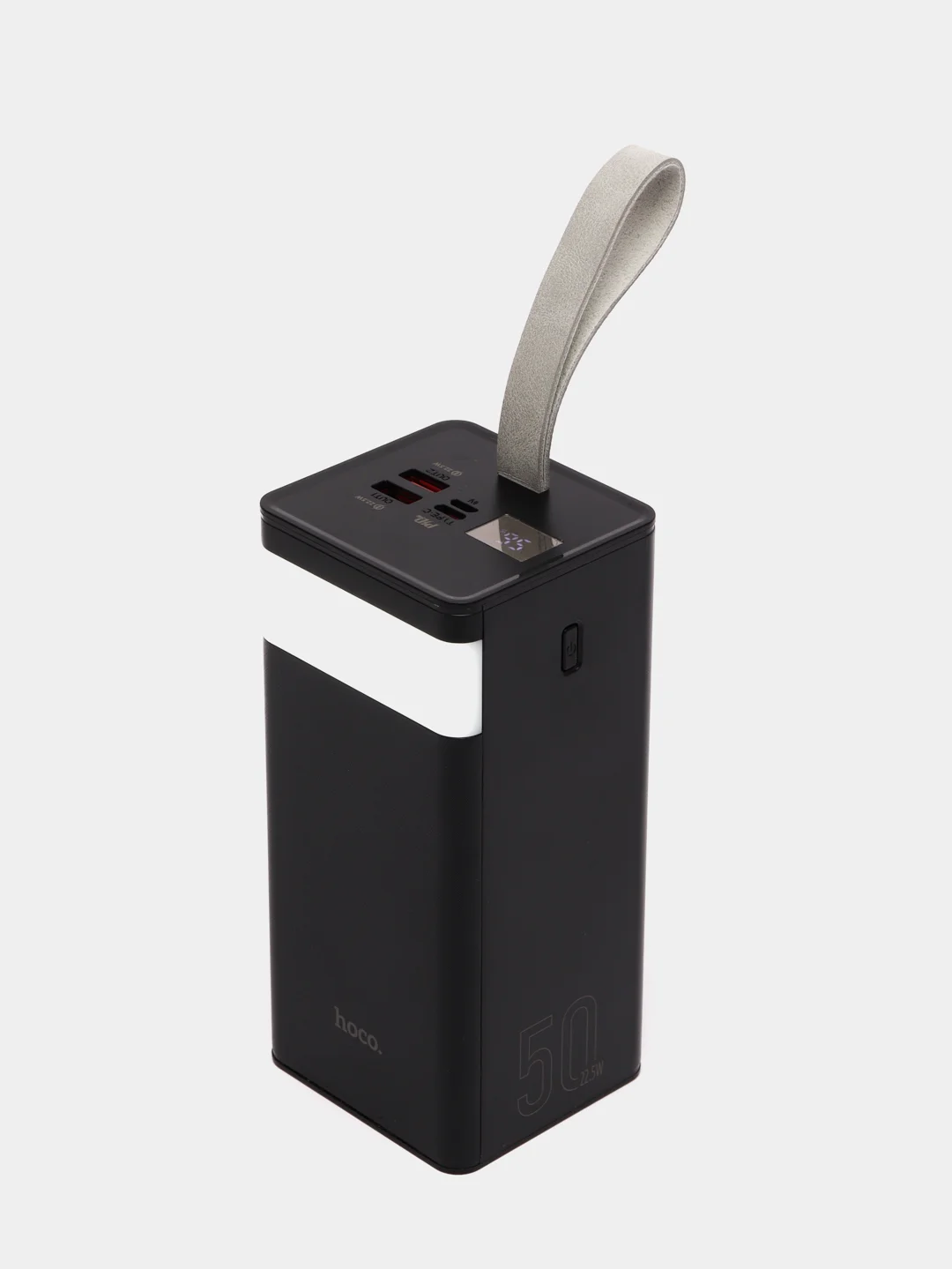 Черный внешний аккумулятор Hoco J86A 50000 mAh