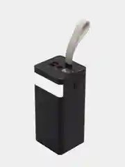 Черный внешний аккумулятор Hoco J86A 50000 mAh